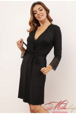 Халат из вискозной ткани Роксана 274